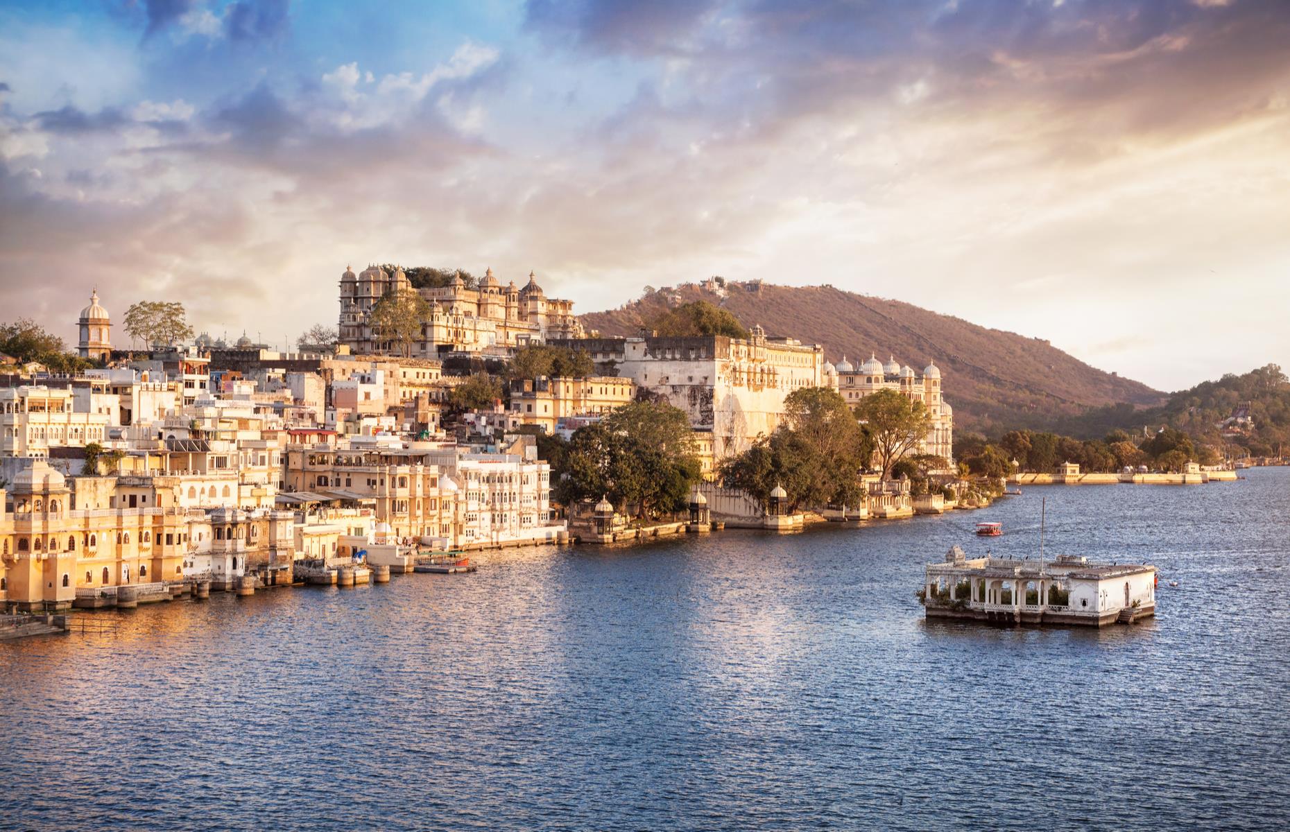 Lake Pichola, India